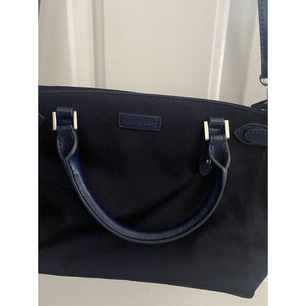 Let It Be Canvas Purse - Picture 14 of 16